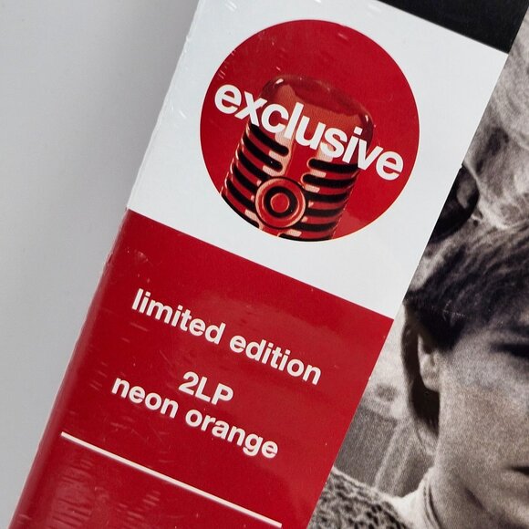 U2 18 U218 Singles Target Exclusive Limited Edition Neon Orange Vinyl 2LP 2024 - Picture 4 of 4